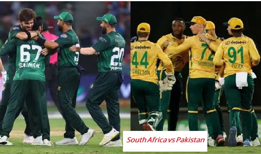South Africa vs Pakistan