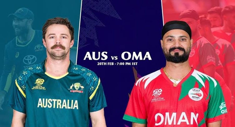 oman vs australia t20 world cup