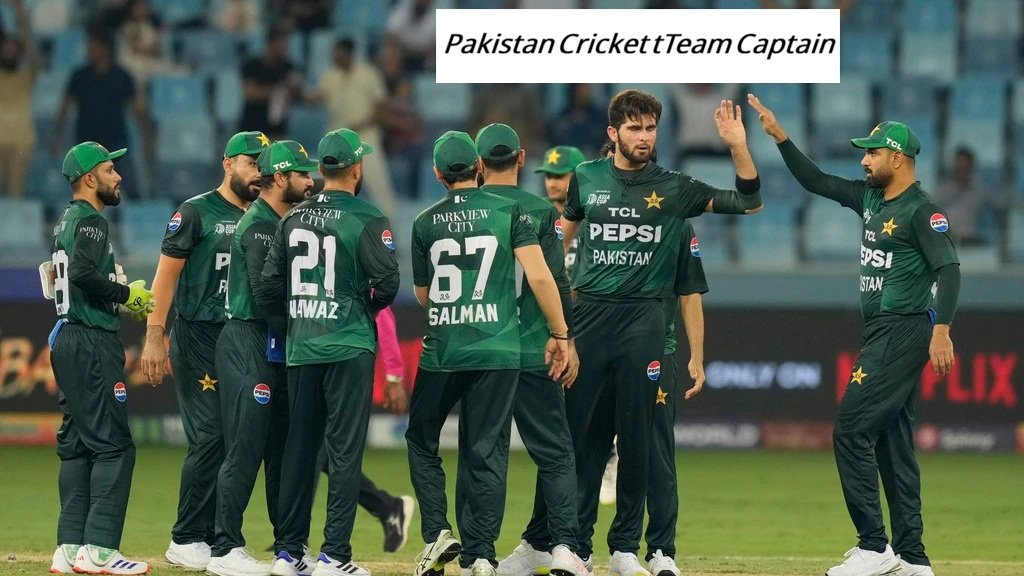 pakistan cricket team captain